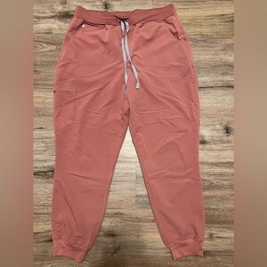 Figs Coral Jogger Pants